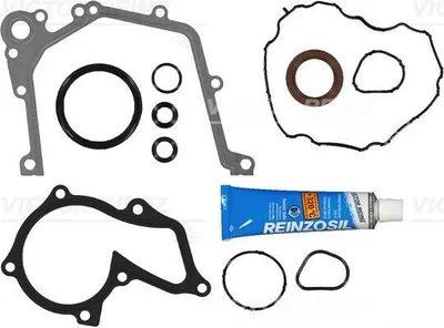 Produktbild von REINZ 08-42891-01 Dichtungssatz Kurbelgehäuse für FORD Fiesta Mk6 Schrägheck (JA8, JR8) FOCUS III Turnier Kuga Mk2 (DM2) MONDEO IV Turnier (BA7) S-MAX