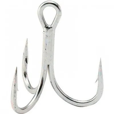 Produktbild von Owner ST-56 Drillingshaken, Größe/Packungsinhalt:Gr. 1/0 / 6 Stück