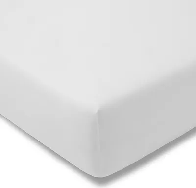 Produktbild von Estella Zwirn-Jersey-Topper 100x200x7cm, Farbe weiss