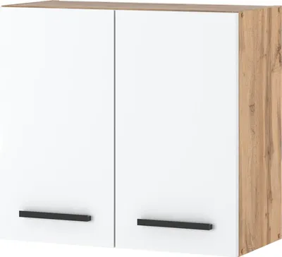 Zdjęcie produktu dla Szafka Kuchenna Wisząca Górna Modułowa 80Cm Blande Wotan Biały Mat