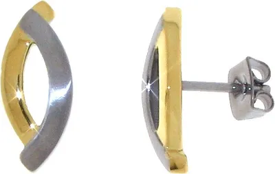 Produktbild von Boccia Titanohrstecker bicolor 0591-02