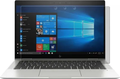 Image de 3x film de protection HP EliteBook x360 1030 G4 anti-reflet écran anti-empreinte