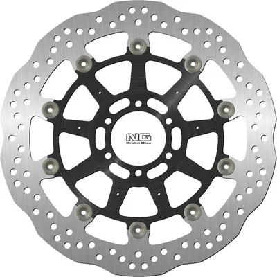 Obrázek produktu pro NG BRAKES Bremsscheibe Wave schwimmend