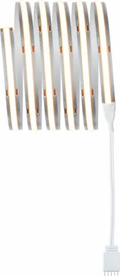 Obrázok produktu pre Paulmann MaxLED 500 COB, Univerzálny svetelný pásik, Prostredie, Vnútorný, Strieborná, Plast, IP20