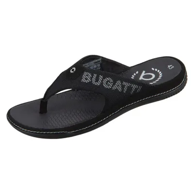 Produktbild von Bugatti BRANSON Herren Pantolette - Zehentrenner Pantoletten schwarz NEU