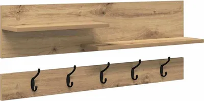 Obrázek produktu pro vidaXL Nástěnný noční stolek Artisan – dub 90 x 15 x 36 cm