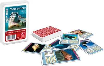 Produktbild von ASS Altenburger 771995, Kartenspiel, Paarspiel, 6 Jahr(e), 15 min