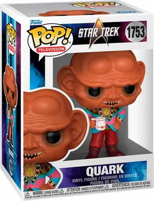 Obrázek produktu pro POP figurka Star Trek Quark