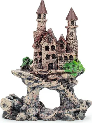 Obrázok produktu pre Happet - ozdoba do akvária zámok 12cm Happet