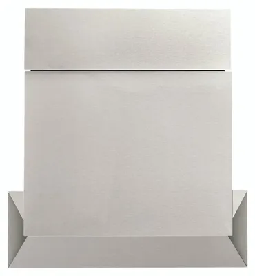 Immagine prodotto di Burg Wächter cassetta per le lettere in acciaio inox Quadus 3745 Ni