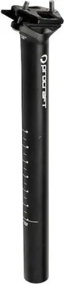 Image de Tige de selle Procraft Superlight II, diamètre 30,9 x 350 mm, noire - Légère et robuste...