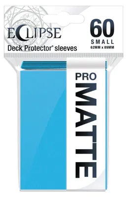 Image de UP Deck Protector ECLIPSE Matte Sky Blue (60ct)