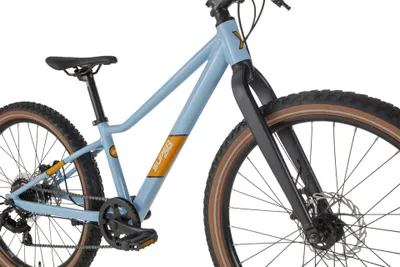 Produktbild von SuperSuper Xplore Kinder-Mountainbike 24 Zoll - 7 Gänge - Blau