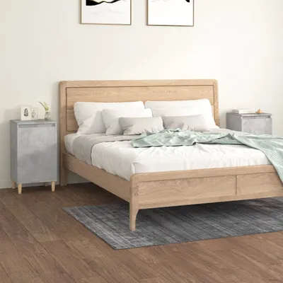 Zdjęcie produktu dla VidaXL 819637, Kolor betonu, Drewno, 400 mm, 350 mm, 700 mm, 2 szt.