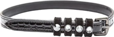 Immagine prodotto di Imperial Riding Sporenriemen Leder Pardouz, Farbe:nero-nero croco