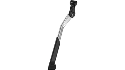 Image de ergotec Béquille arrière Excl. Direct inox/aluminium pour 26'-28', argent/noir