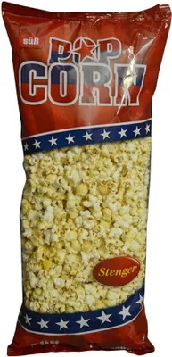 Produktbild von Stenger Popcorn süß Beutel das süße Stenger Popcorn für Genießer 200g