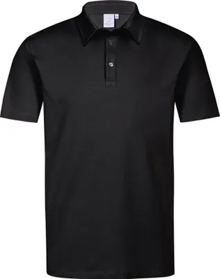 Produktbild von GREIFF Greiff Herren-Poloshirt RF 66270-1405-10 Gr. XXL schwarz