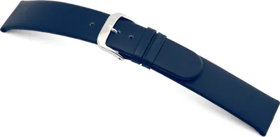 Produktbild von Happel Lederband Merano 22mm ozeanblau XL