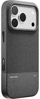 Produktbild von Handyhülle für iPhone 18 Pro, Native Union (RE)Classic mit MagSafe, Schwarz