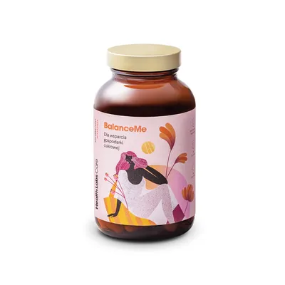 Obrázek produktu pro BalanceMe dla wsparcia gospodarki cukrowej, 90 kapsułek