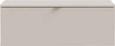 Image de Lowboard >LIBERTAD< Hängeschrank, in sandfarbig - 99,5x37,5x34,8cm (BxHxT)