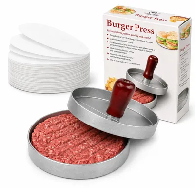 Produktbild von Kyto Hamburgerpresse 50 waxpapier
