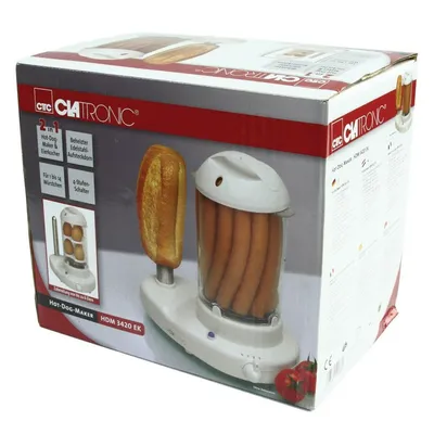 Immagine prodotto di Clatronic 2in1 Hotdog Maker und Eierkocher HDM 3420 (251136)