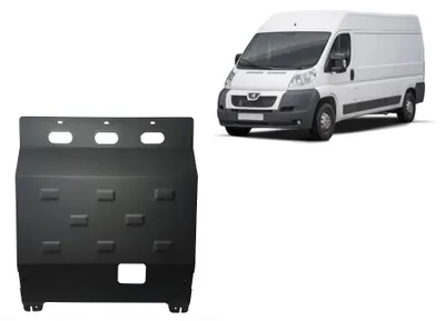 Image de Protection de moteur pour véhicules Peugeot Boxer, modèles de 2006 à 2016