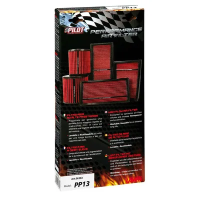 Immagine prodotto di Filtro aria Pilot PP13 compatibile con Yamaha per Honda per Suzuki