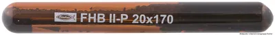 Produktbild von fischer Patrone FHB II-P 20 x 170, 4 Stück