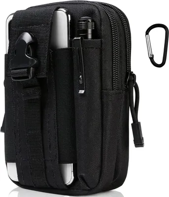 Produktbild von Taktische Hüfttaschen, Militär Kompakt Gürteltasche Multifunktional Bauchtasche Tasche Beutel für Camping Wandern Radfahren Klettern und Reisen