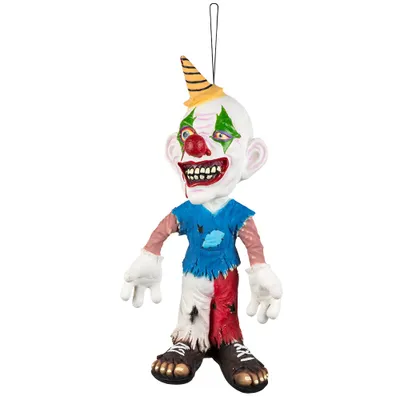 Produktbild von Hängedekoration Creepy clown (44 cm)