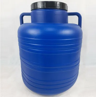Produktbild von Weithalsfass 20 Liter Sauerkrautfas Regen Fass Gepäcktonne Camping blau
