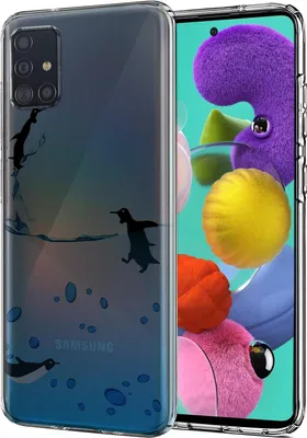 Obrázok produktu pre Kryt TPU s motívom pre Samsung Galaxy A51 silikónové puzdro so vzorom ochranný kryt mobilného telefónu