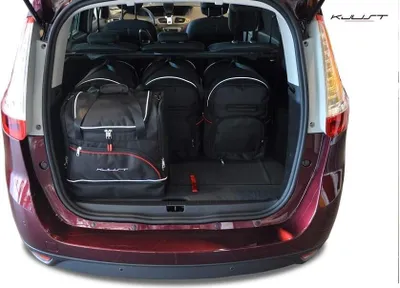 Obrázok produktu pre Tašky do kufra VOLVO V60 2010-2018 4ks KJUST