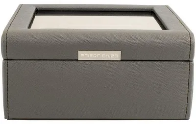 Image de Friedrich23 - Coffret montres Bond-Edition fine synthétique 6 montres taupe 20114-3