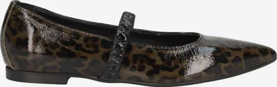 Produktbild von Lüke Schuhe FAMMA MILITARE, Ballerina in Schwarz, kombiniert für Damen, Größe 41
