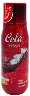 Produktbild von Open Food 4311501709979, Water, Flavouring, E950, Sugar, E955, Acid, Süßungsmittrl, E338, Disaccharide, E952, Farbstoft,..., 60 kcal, 3,5 g, 0,004 g, 3,5 g, 0,01 g