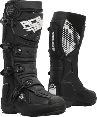 Produktbild von Acerbis Artiglio Motocross Stiefel, schwarz/weiß, 42