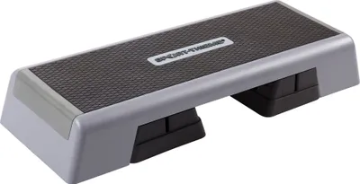Produktbild von Sport-Thieme Aerobic-Stepper "Classic", Grau-Schwarz