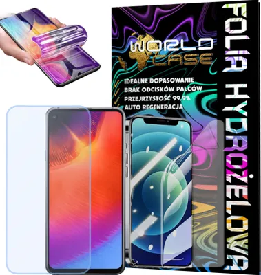 Zdjęcie produktu dla Folia Hydrożelowa Ochronna Do Samsung A9 Pro 2019 Na Ekran Mocna