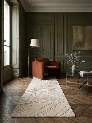 Teppich Beige Läufer Editorial Styling_#sku_BARK503119373941#