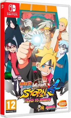 Zdjęcie produktu dla Bandai Naruto Shippuden: Ultimate Ninja Storm 4, Nintendo Switch