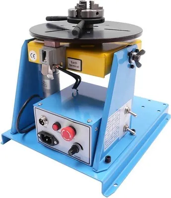 Productafbeelding van Laspositioneerder Met Voetpedaal - 220V - 10KG Capaciteit - 1-12 RPM Staal