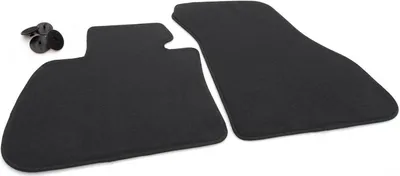Immagine prodotto di Tappetini adatti per BMW Serie 2 Active Tourer (F45) in moquette velours 2 pezzi neri