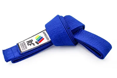 Produktbild von Budogürtel ITF blau 150