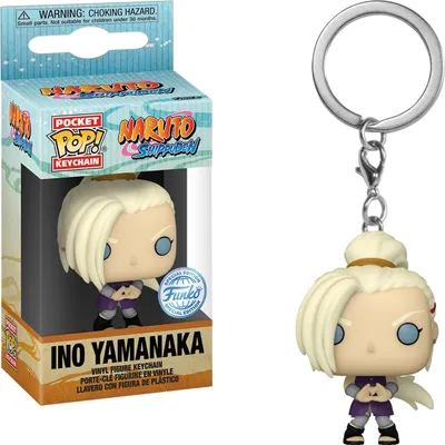 Produktbild von Naruto Shippuden - Ino Yamanaka   - Schlüsselanhänger Funko Pocket POP! Keychain