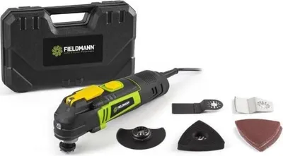 Obrázek produktu pro Multifunkční nářadí Fieldmann FDB 200352-E, 350 W, 10000-22000 ot./min, 15 příslušenství, LED osvětlení
