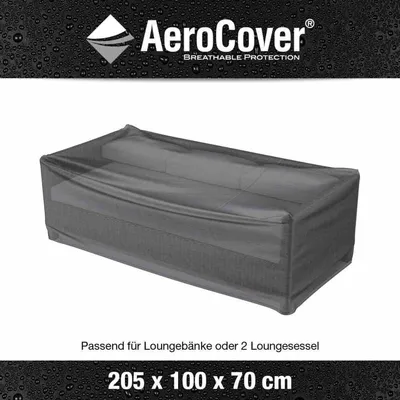 Produktbild von AeroCover 796-1 Loungebankhülle205x100xH70, anthrazit (1 Stück)